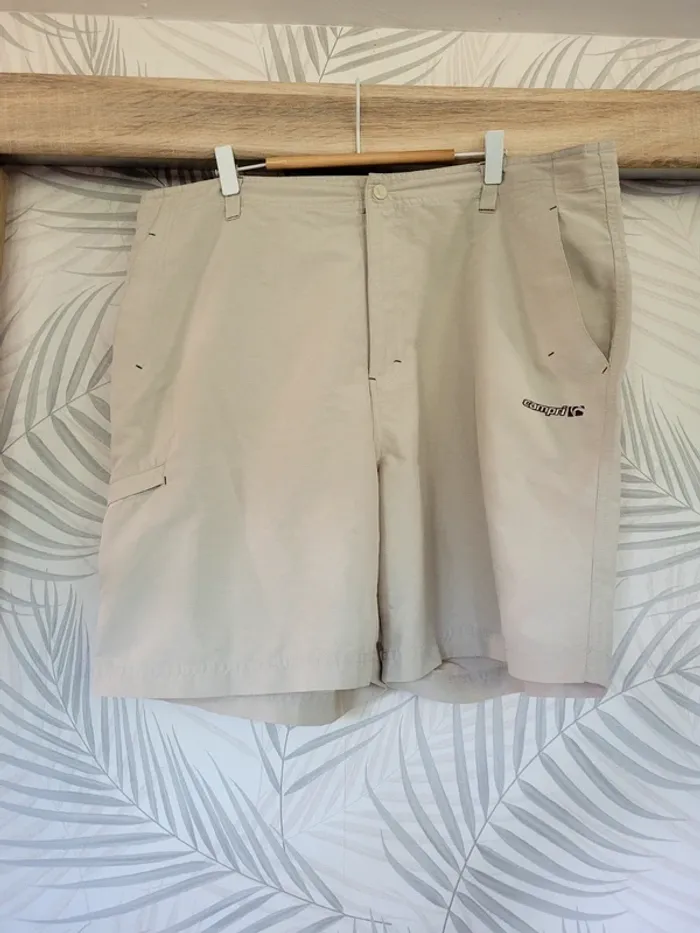 Short homme campri taille XL crème - photo numéro 2