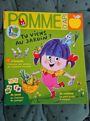 Magazine Pomme D'api 🍎