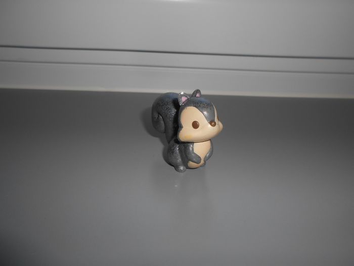 Figurine écureuil Blanche-Neige (Little Animators/Disney)