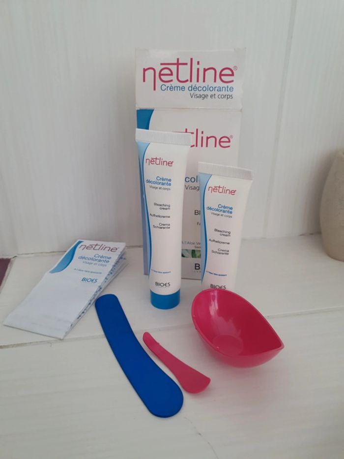 Crème décolorante visage et corps - photo numéro 2