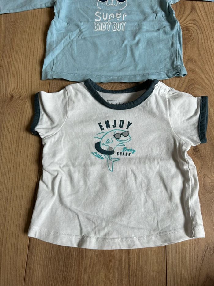 Tee-shirts 3 mois - photo numéro 3