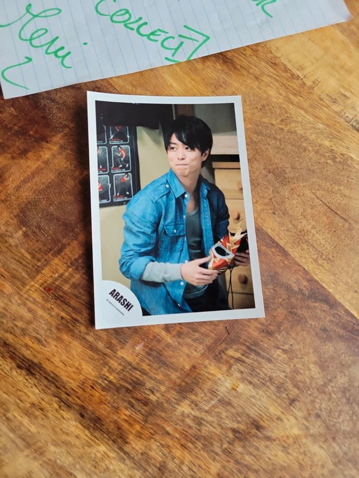 Photo officiel jonny acheté Japon 2010 groups arashi shi - photo numéro 2