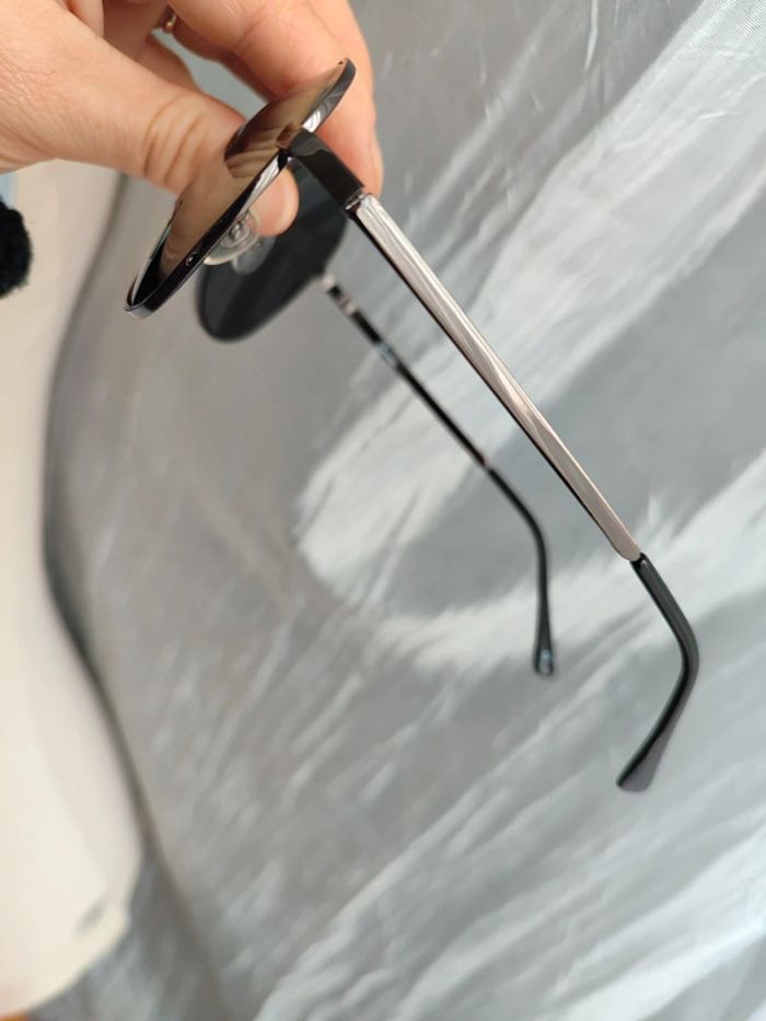 Lunettes de soleil miroir neuves - photo numéro 4