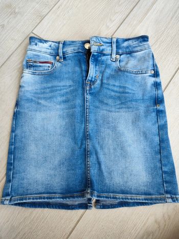 Jupe en jeans tommy