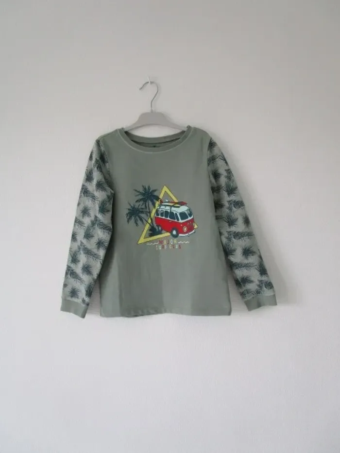 Sweat van Sergent Major 8 ans TBE