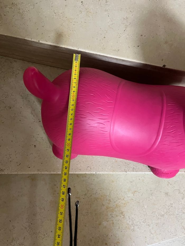 Chien sauteur rose  Ludi - photo numéro 3