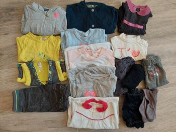 Lot automne / hiver fille 3 mois (16 articles)