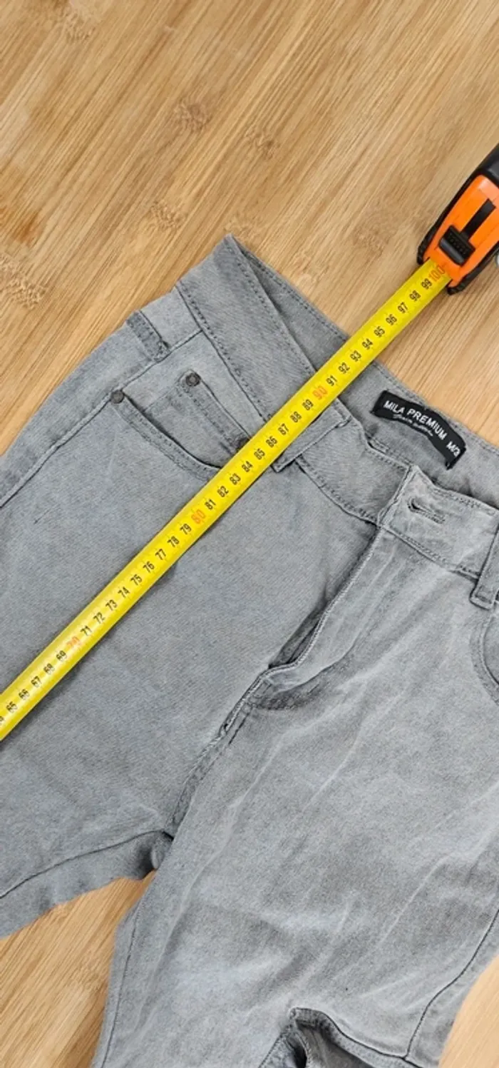 Jeans mila premium T:38 /M - photo numéro 8