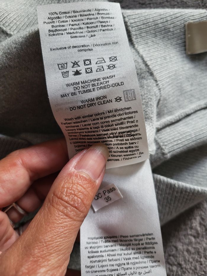 Pull gris jack & Jones 12 ans - photo numéro 6
