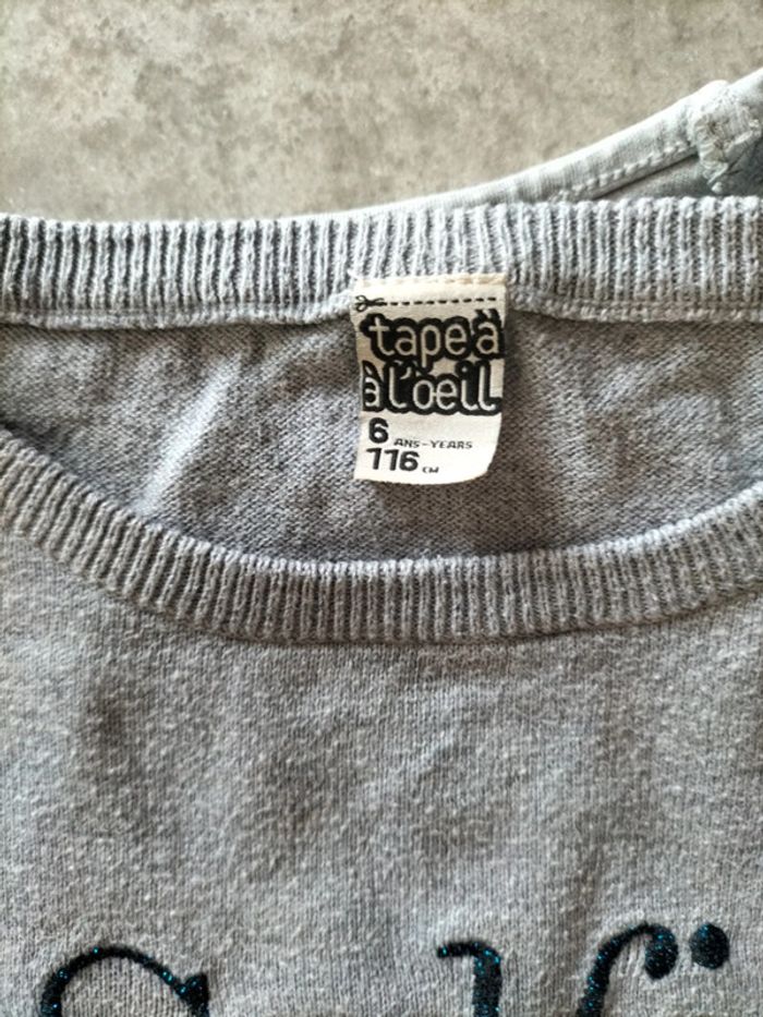 Pull taille 6 ans Tape à l'oeil - photo numéro 5
