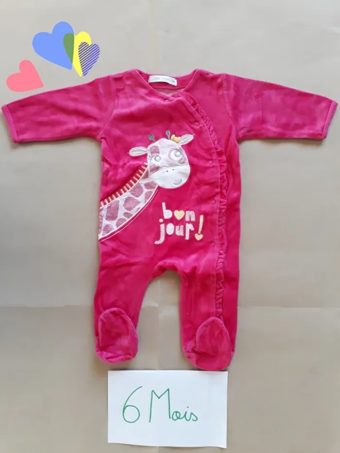 Pyjama / Grenouillère 6 Mois