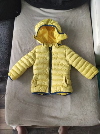 Manteau 3 ans