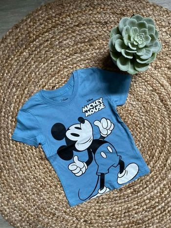 T-shirt mc 12/18 mois mickey disney primark 