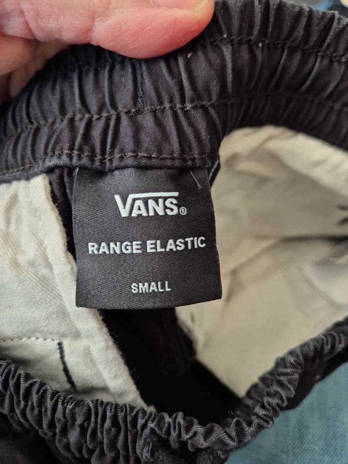 Pantalon noir vans - photo numéro 5