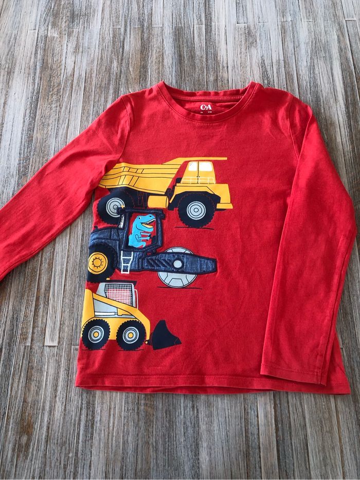 Pull C&A 9 ans