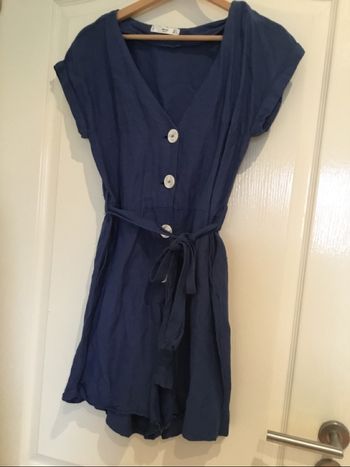 Combinaison short bleu Mng