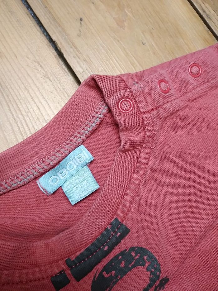 T-shirt 2ans Obaibi - photo numéro 2