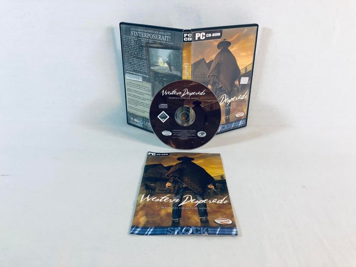 Western Desperado Wanted Dead or Alive PC FR Jeu Complet Etat correct