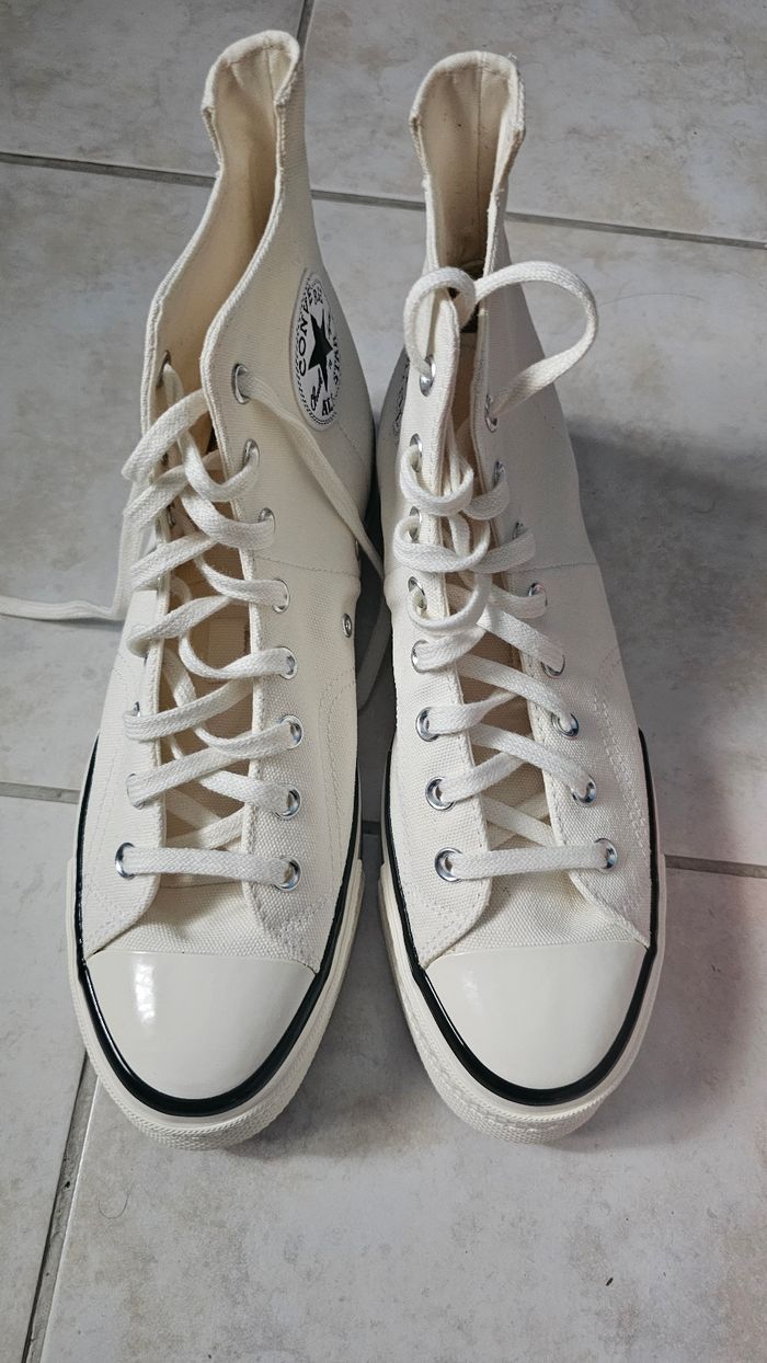 Converse Chuck 70 Plus Blanche - photo numéro 2
