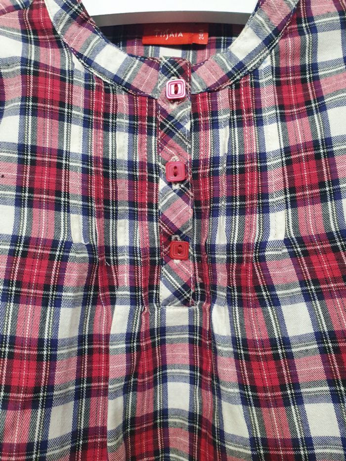 Tunique carreaux - photo numéro 2