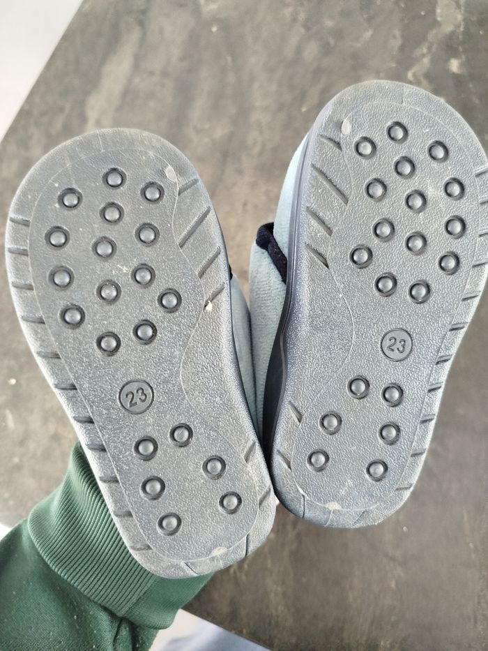 Chaussons 23 mots d'enfants - photo numéro 2