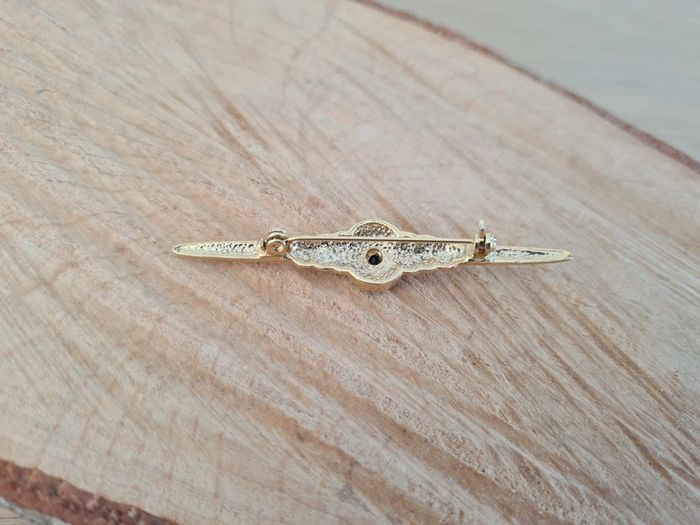 Broche fantaisie vintage - photo numéro 4