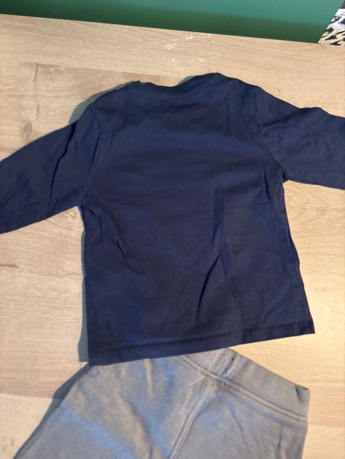 Pantalon jogging + teeshirt manche longue - photo numéro 5