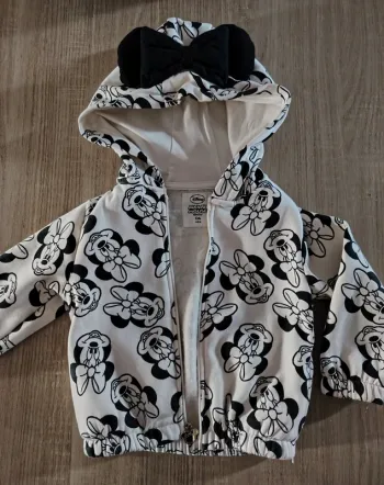 Veste à capuche Disney Minnie