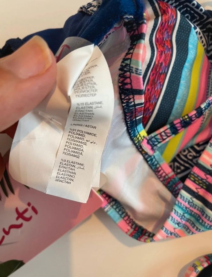 Brassière de maillot de bain taille 34 Penti - photo numéro 5
