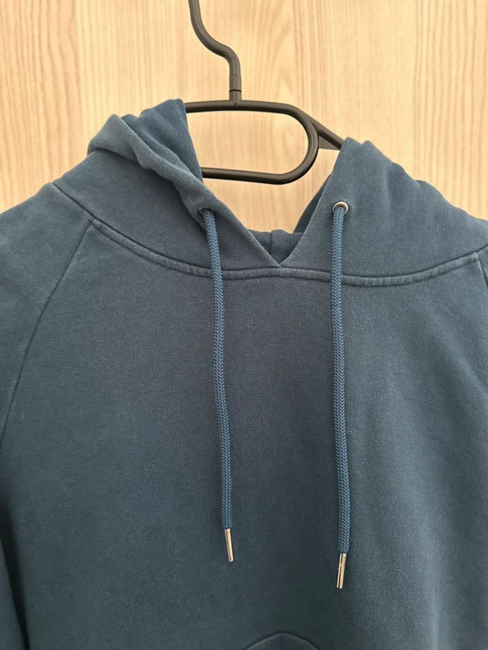 Sweat à capuche manches longues bleu taille S Sandro - photo numéro 2