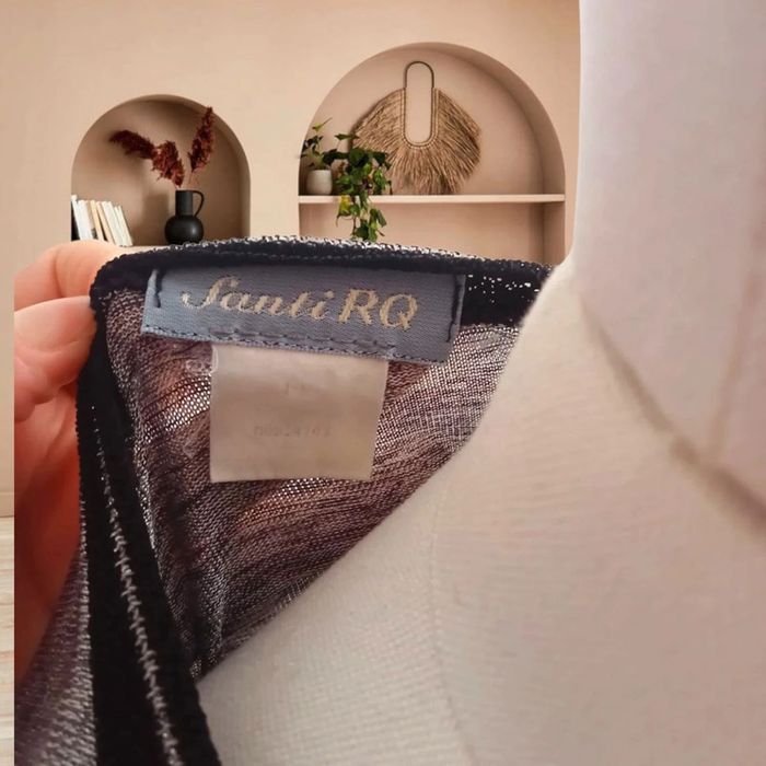 Haut argenté santi RQ 38 - photo numéro 3