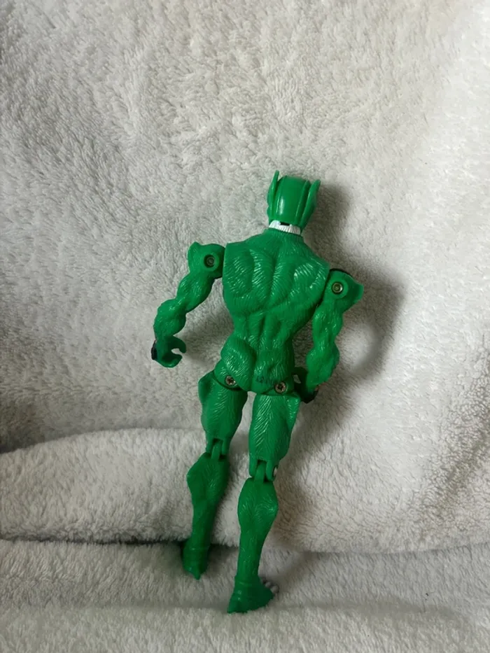 Figurine Power Rangers Jungle Fury – Battlized Animalized - photo numéro 2