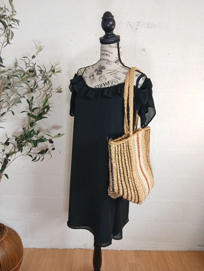 🖤 Très jolie robe noire Pimkie – Taille S – Coupe large - photo numéro 11