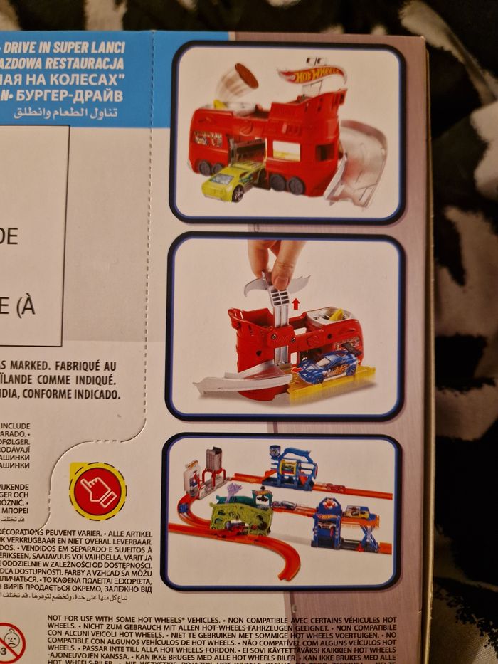 Hot wheel turbo jet camion restaurant - photo numéro 6