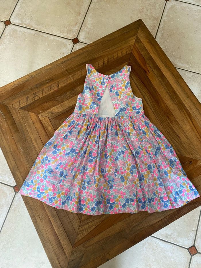 Robe liberty poppy fluo - photo numéro 2