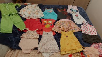 Lots des Vêtements fille pour l'été