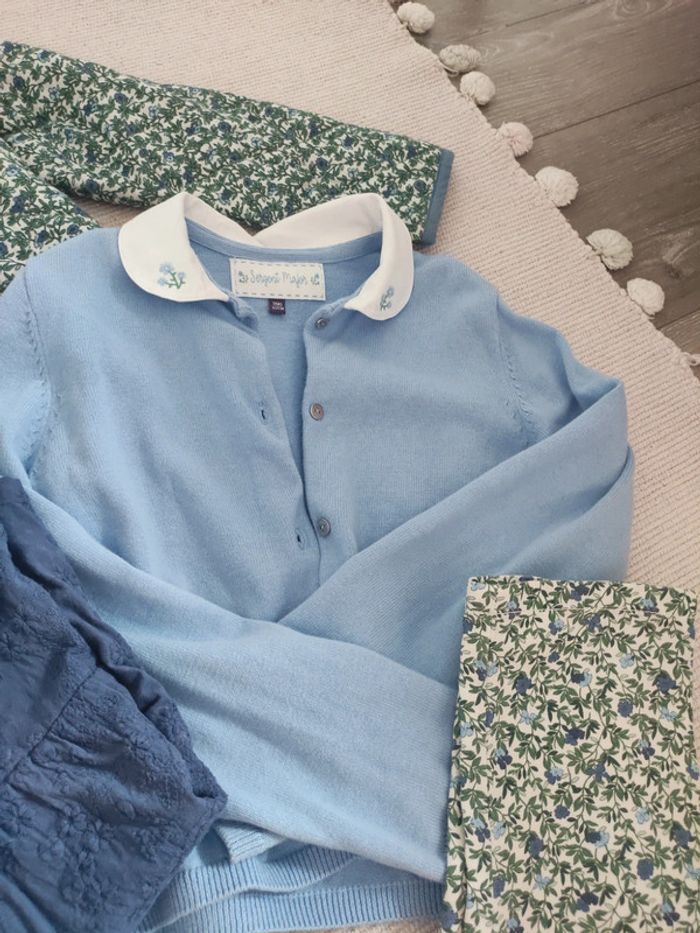 Ensemble sergent major 7/8 ans - photo numéro 3