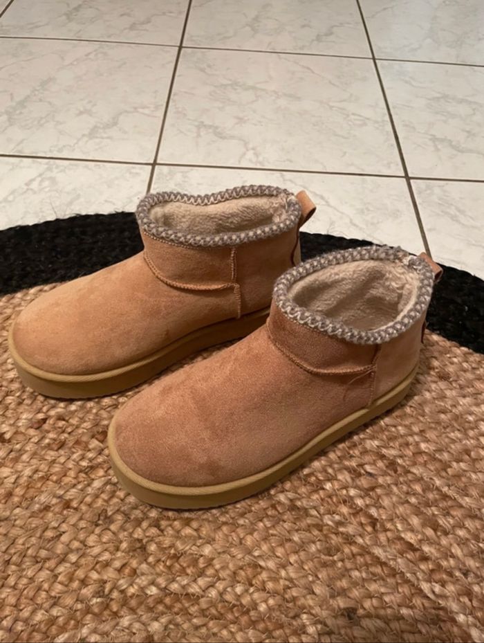 Bottes moumoute