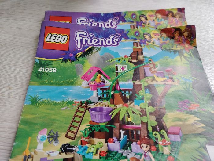 Clinique vétérinaire jungle lego friends - photo numéro 5