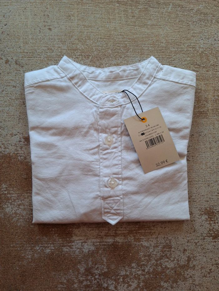 Chemise Gocco - 4 ans