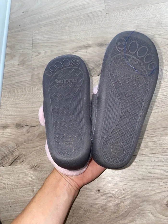Chaussons chauds isotoner 27 - photo numéro 4