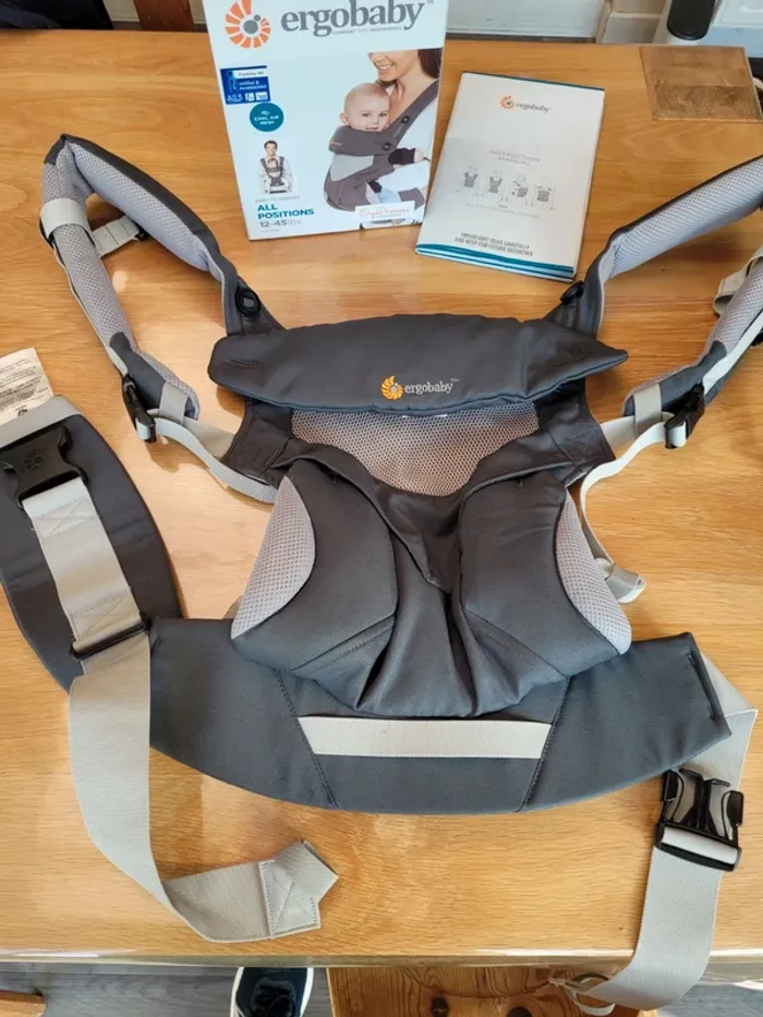 Porte-bébé ergobaby 360 cool air mesh