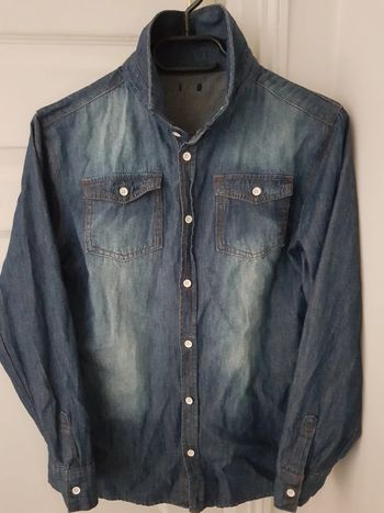 Chemise jean
