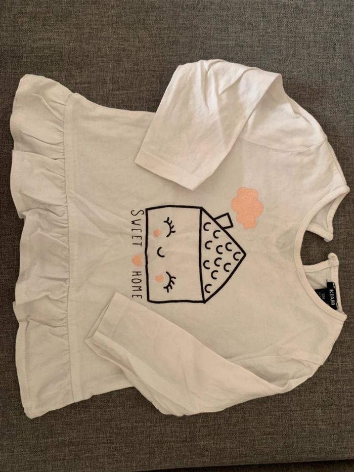 Lot de T-Shirts Fille 12 mois - photo numéro 2