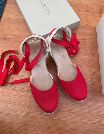 Espadrilles / talons été 