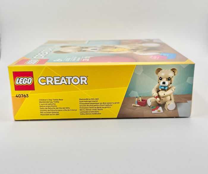 Lego Creator : L’Ours en Peluche 🧸 pour la Fête des Enfants (Réf. : 40763) - NEUF - photo numéro 4
