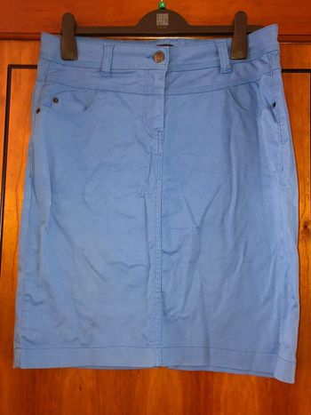 Jupe bleue 42 Jbc