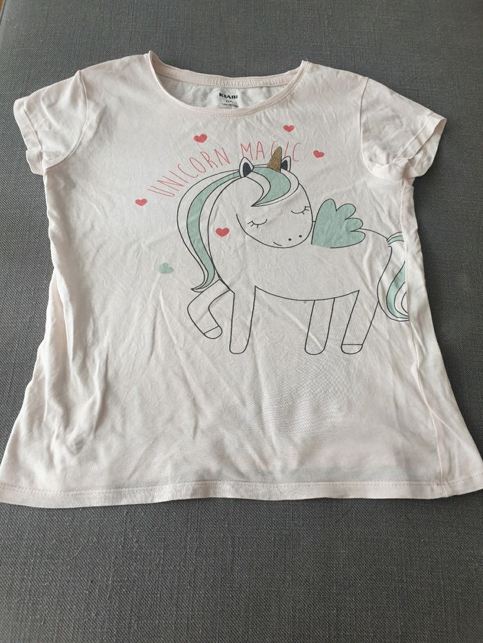 tee shirt licorne 8 ans kiabi