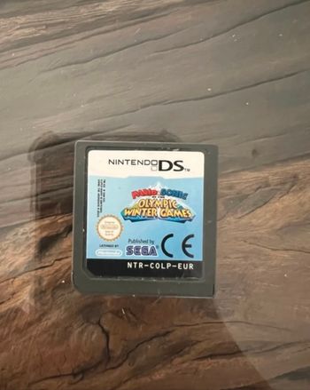 Jeu Nintendo DS mario& sonic Olympic winter Games