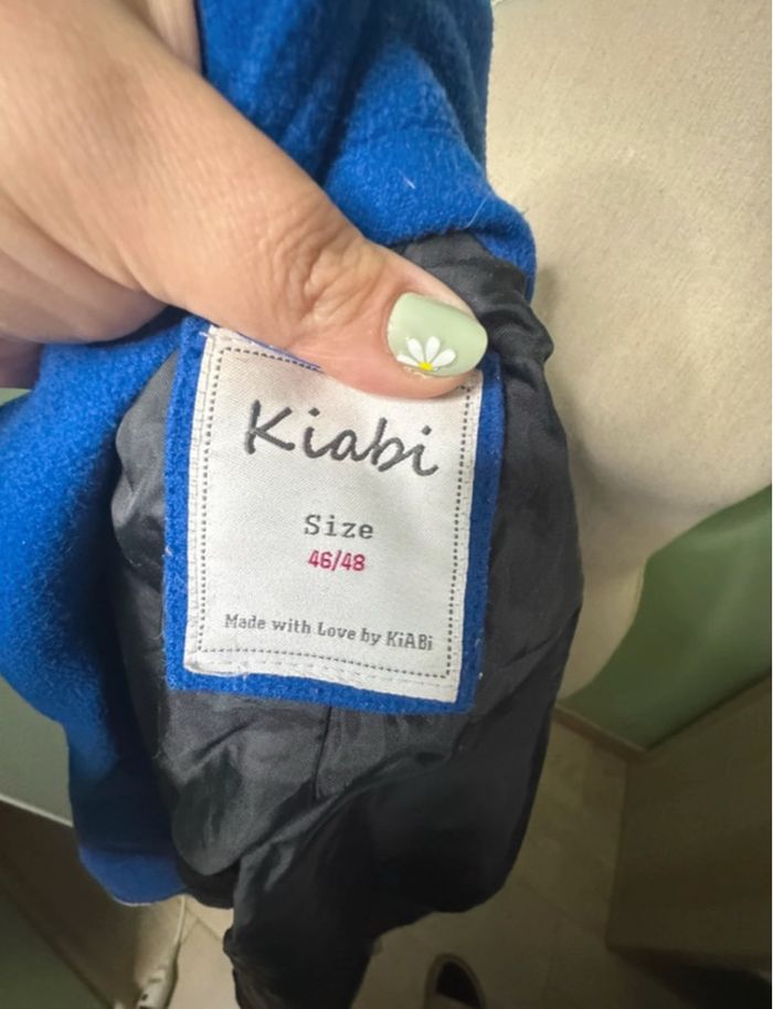 Manteau bleu - photo numéro 3